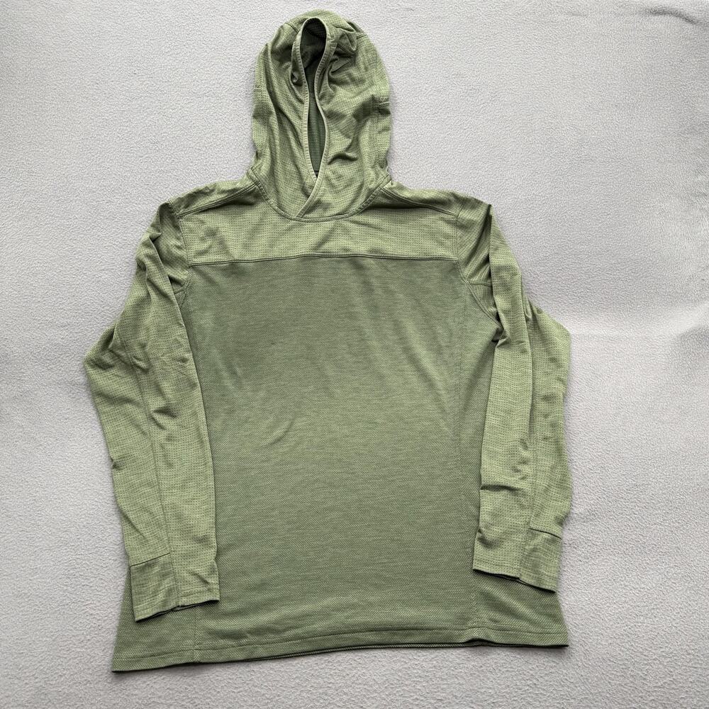 Olive Green Men's Hoodie